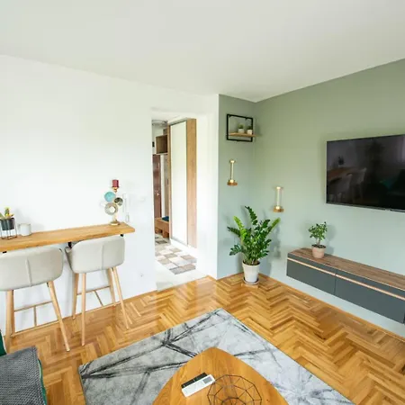 公寓 Sarmantan Stan U Centru Grada